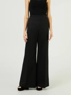 Wollhose Schwarz