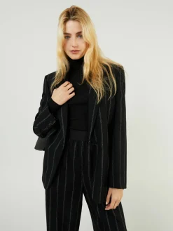 Wollhose Schwarz