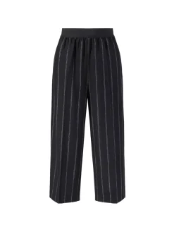 Wollhose Schwarz