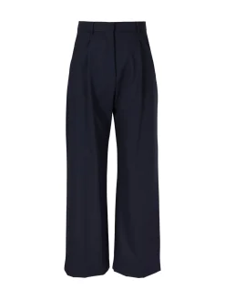 Wollhose 'Siri' Marineblau