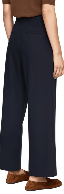 Wollhose 'Siri' Marineblau