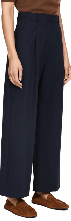 Wollhose 'Siri' Marineblau