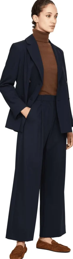 Wollhose 'Siri' Marineblau
