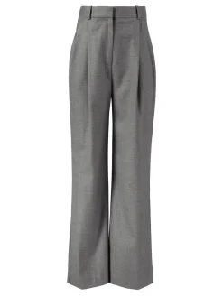 Wollhose 'Solo' Grau