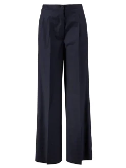 Wollhose 'The Elsa' Marineblau