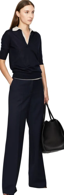 Wollhose 'Vesta' Marineblau
