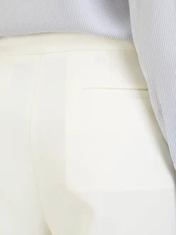 Wollhose Weiß