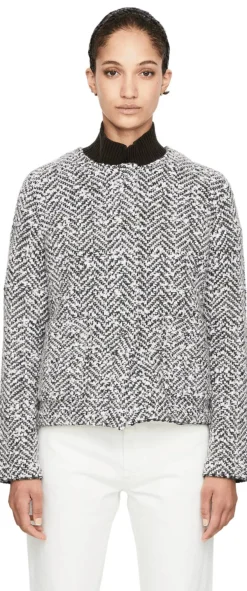 Wolljacke Olivgrün