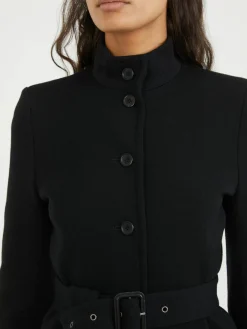 Wolljacke Schwarz