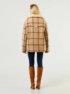 Wolljacke 'Venturino' Beige