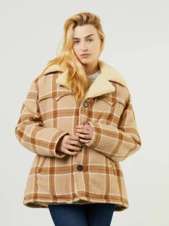 Wolljacke 'Venturino' Beige