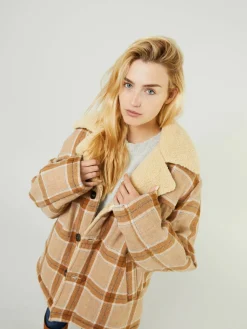 Wolljacke 'Venturino' Beige