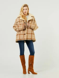 Wolljacke 'Venturino' Beige