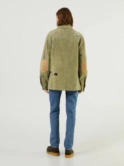 Wolljacke 'Vitale' Grün
