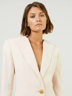 Woll-Kleid Rosé