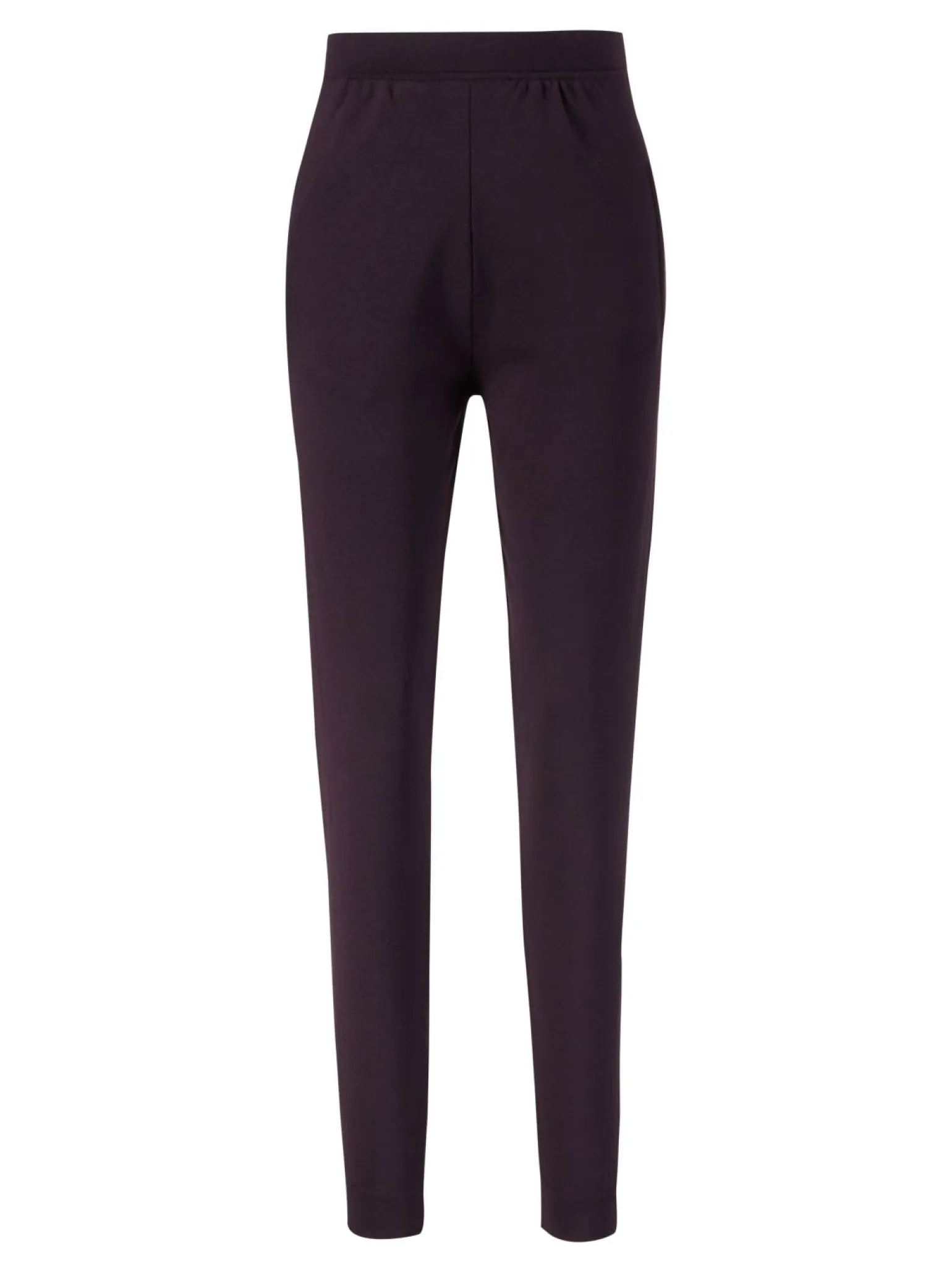 Woll-Loungepants Violett