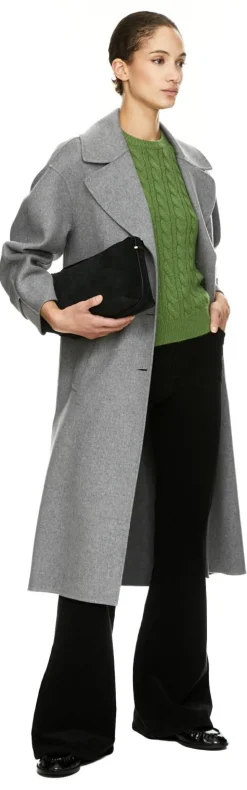 Wollmantel 'Zoe' Grau