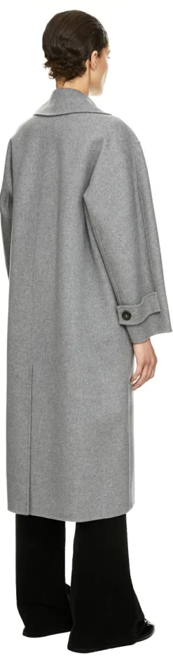 Wollmantel 'Zoe' Grau