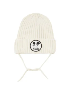Wollmütze Crème