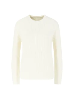 Wollpullover Crème