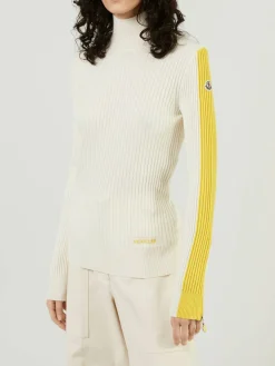Wollpullover Crème