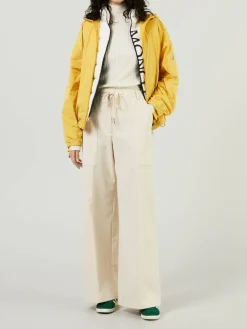 Wollpullover Crème