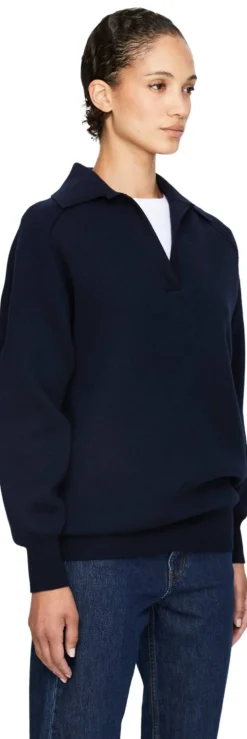 Wollpullover 'Jonas' Marineblau