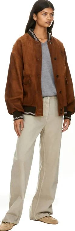 Wollpullover mit Polokragen Grau