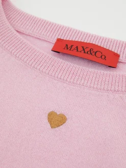 Wollpullover Pink