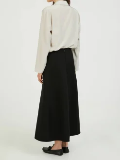 Wollrock 'Flores' Schwarz