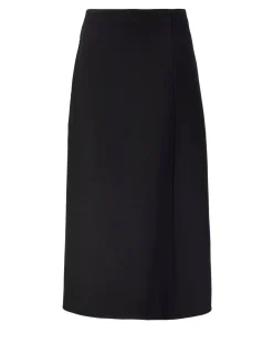 Wollrock 'Flores' Schwarz