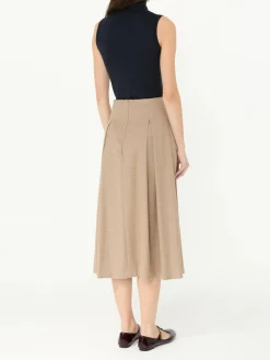Wollrock 'Harvey' Beige