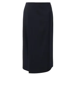 Wollrock 'Kavi' Marineblau