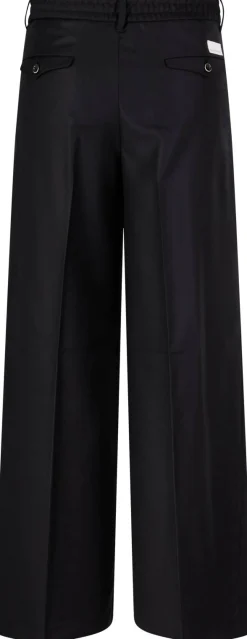 Woll-Seidenhose 'Astrid' Schwarz