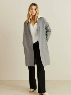 Woll-Seiden-Hose 'Morissey' Schwarz