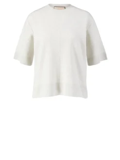 Wollshirt Hellgrau