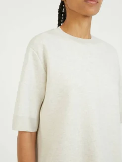 Wollshirt Hellgrau