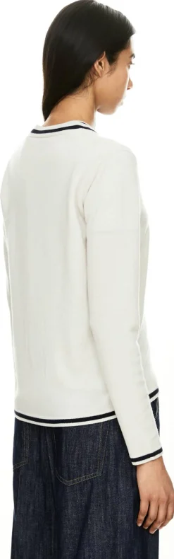 Wollstrickjacke 'Apogeo' Crème