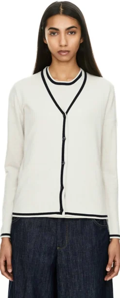 Wollstrickjacke 'Apogeo' Crème