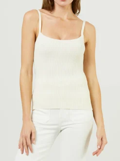 Woll-Top 'Cami' Lovely White