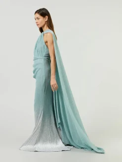 Abendkleid Grün