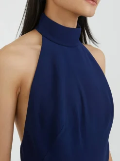 Abendkleid Marineblau