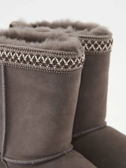 Boots 'Kids Classic Short TrailGazer Boot' Grau