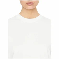 3er-Pack Langarmshirt aus Baumwolle Weiß