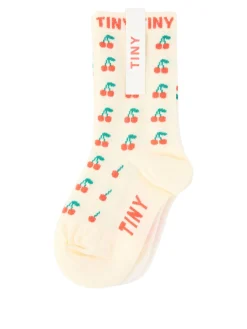2er-Pack Socken 'Cherry Medium' Gelb