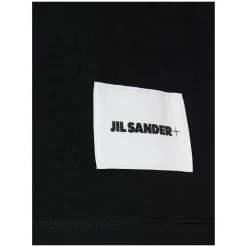 3er-Set Kurzarm T-Shirt Schwarz