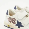 Sneaker 'Ballstar' Weiß/Marineblau