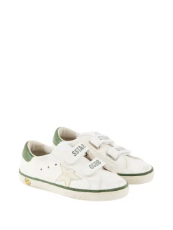 Sneaker 'Old School' Weiß