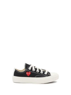 Sneaker 'Red Heart Low' Schwarz/Rot